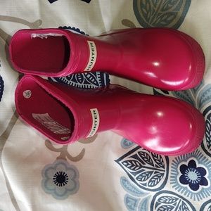 Hunter rain boots